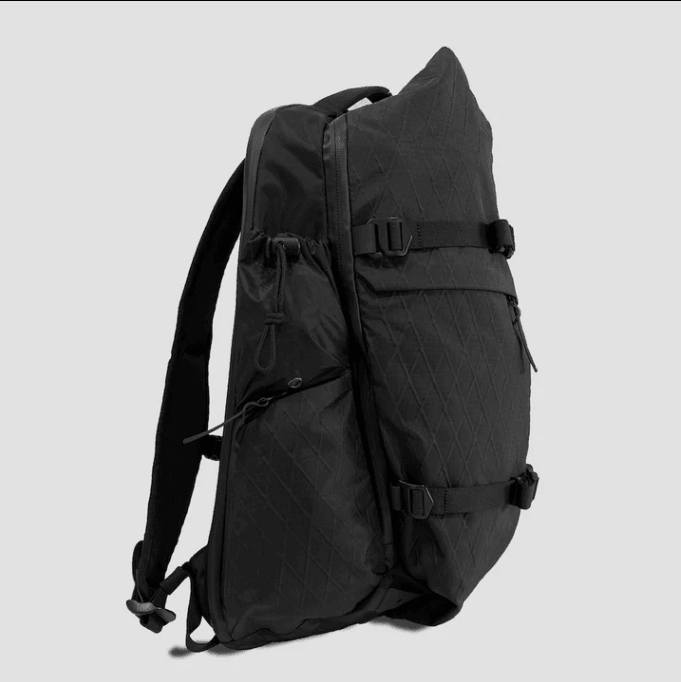 Code of Bell X-Type - Backpack - Pitch Black - Oribags