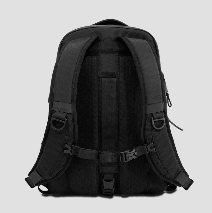 Code of Bell X-Type - Backpack - Pitch Black - Oribags