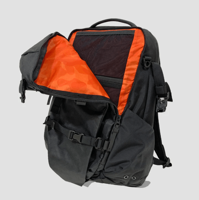 Code of Bell X-Type - Backpack - Pitch Black - Oribags