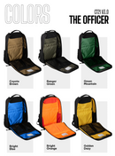 Ctactical CT21 V3.0 Backpack - The Officer