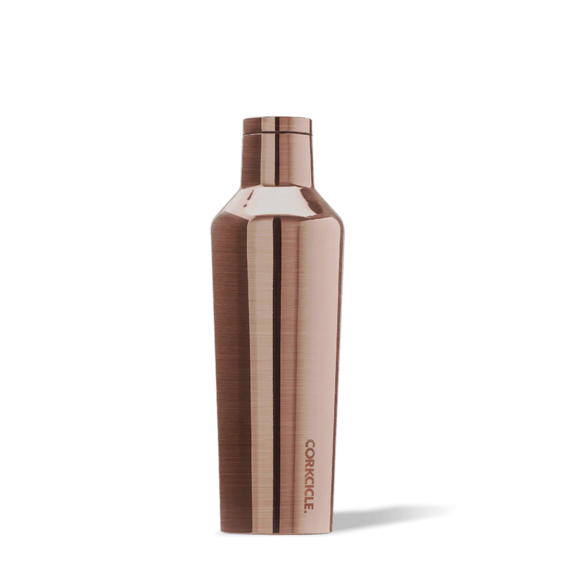 [Engraving Available] Corkcicle 16oz Canteen | Metallic Collection