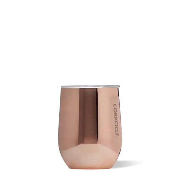 [Engraving Available] Corkcicle 12oz Stemless | Mixed Collection