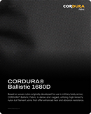 Ctactical CT21 V3.0 The Bunker - Cordura® Ballistic 1680D