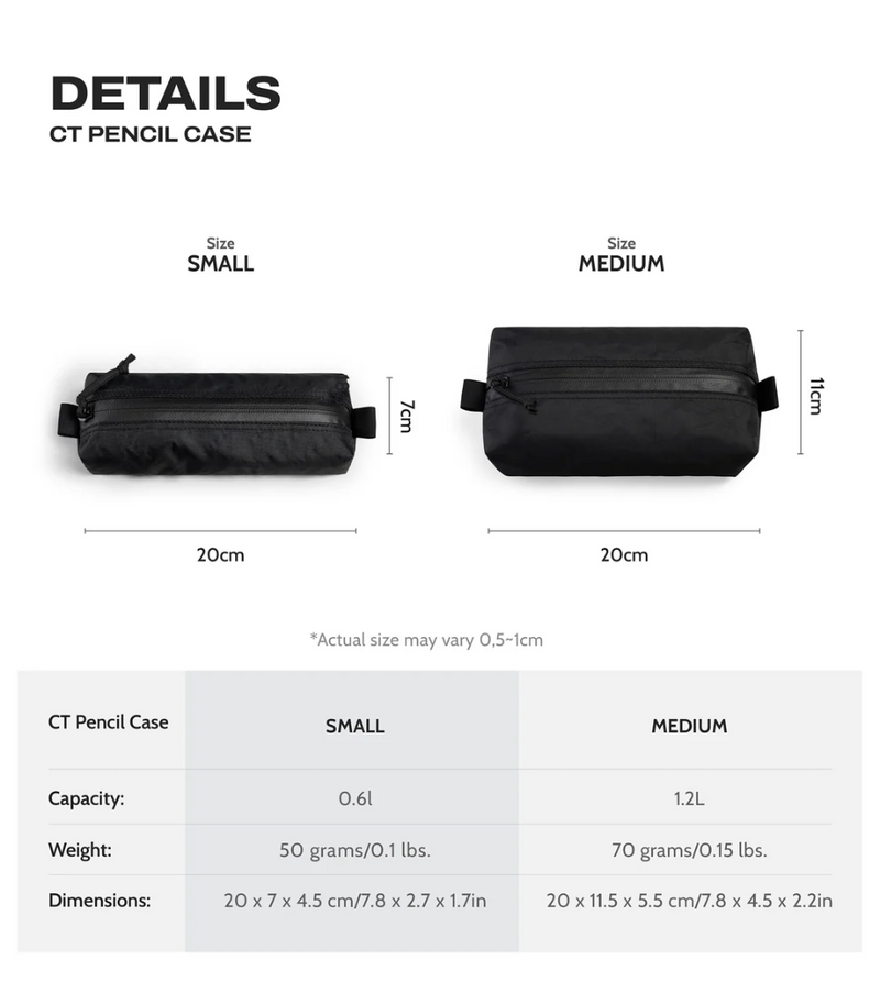 Ctactical Pencil Case - ULTRA400TX