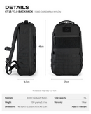 Ctactical CT15 V3.0 Backpack - 500D Cordura® Nylon