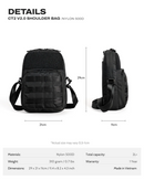 Ctactical CT2 V2.0 Shoulder Bag - Nylon 500D