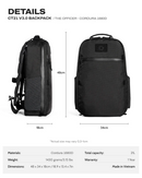 Ctactical CT21 V3.0 Backpack - The Officer