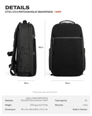 Ctactical CT21 V3.0 Backpack - PATCHAHOLIC WBP N420D RS