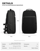 Ctactical CT21 V3.0 Backpack - PATCHAHOLIC N420 RS