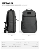 Ctactical CT21 V3.0 Backpack Slick - UltraGrid™ WBP