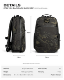 Ctactical CT21 V3.0 Backpack Slick - ECOPAK EPLX600 MCB WBP