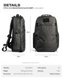 Ctactical CT21 V3.0 Backpack Slick - ULTRA200TX WBP