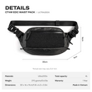 Ctactical CT4W EDC Waist Pack - ULTRA200X