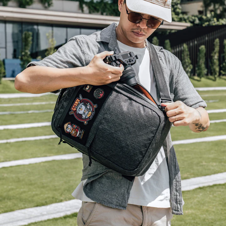 Ctactical Commuter Urban Bag - Ecopak Epx240 Denim