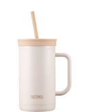 [Engraving Available] Thermos TKHA-720K 720ml Vacuum Insulated Mug with Straw