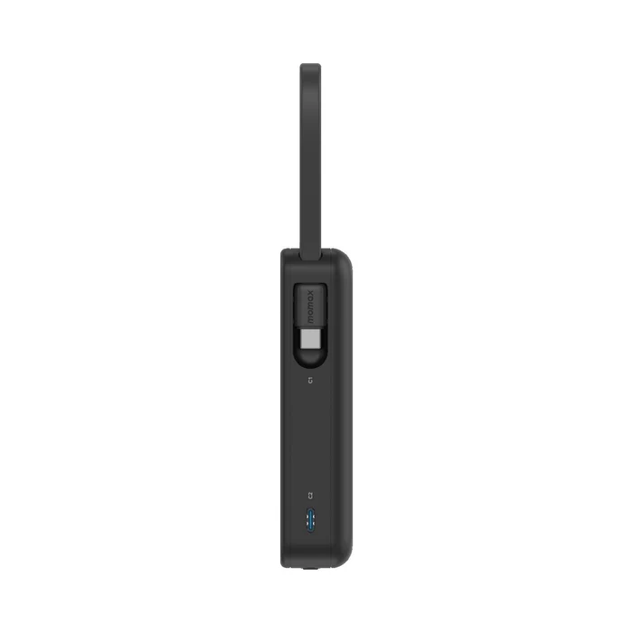 Momax 1-Power Vital+ | 10000mAh Battery Pack w/ Dual USB-C Cable
