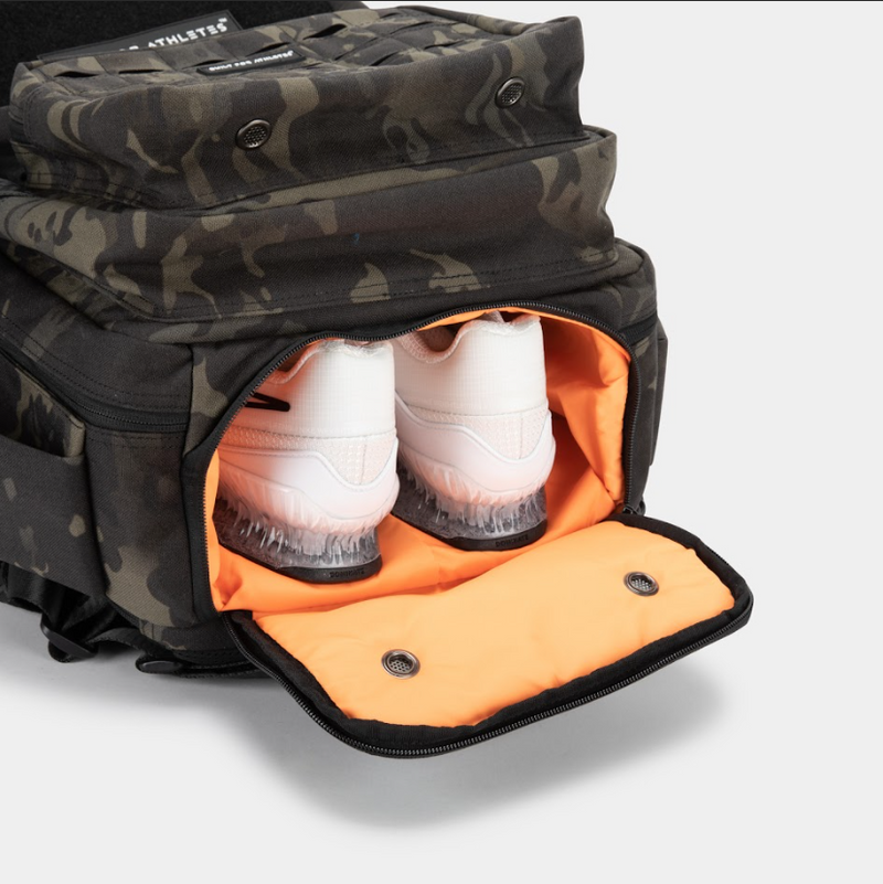 Built For Athletes  - Pro Series 45L Gym Backpack - Dark Camo