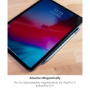 ZAGG Pro Stylus Pencil - Black/Gray