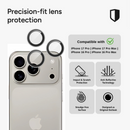 ZAGG Premium Lens Protector for iPhone 17 Series