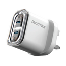 Momax 1-Charger Flow | PD 35W GaN Wall Charger (2 Ports)