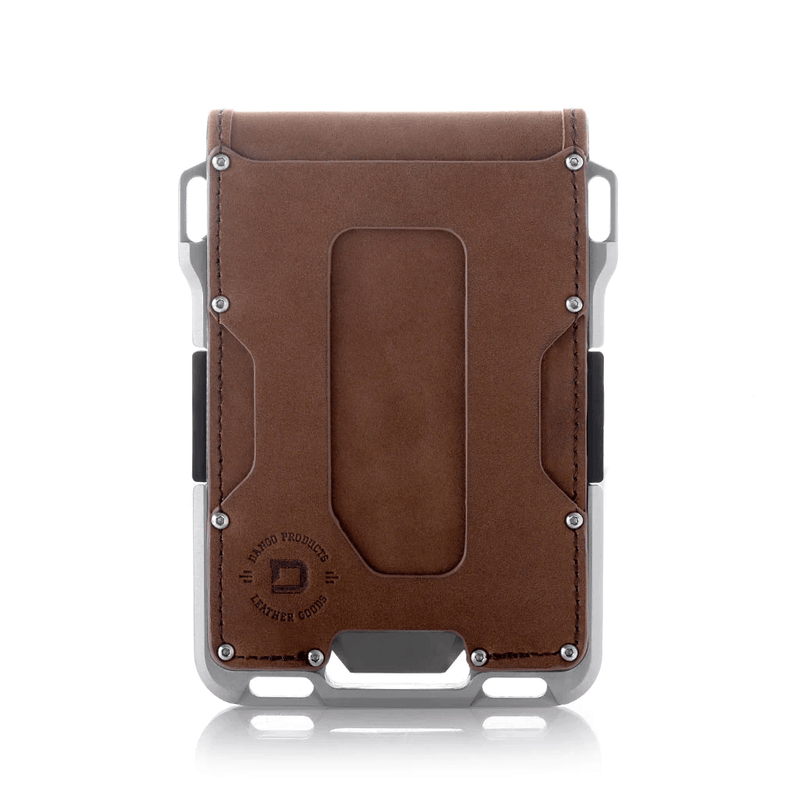 Dango Products M1 Maverick Tactical BiFold 4 Pocket Leather Wallet - Oribags