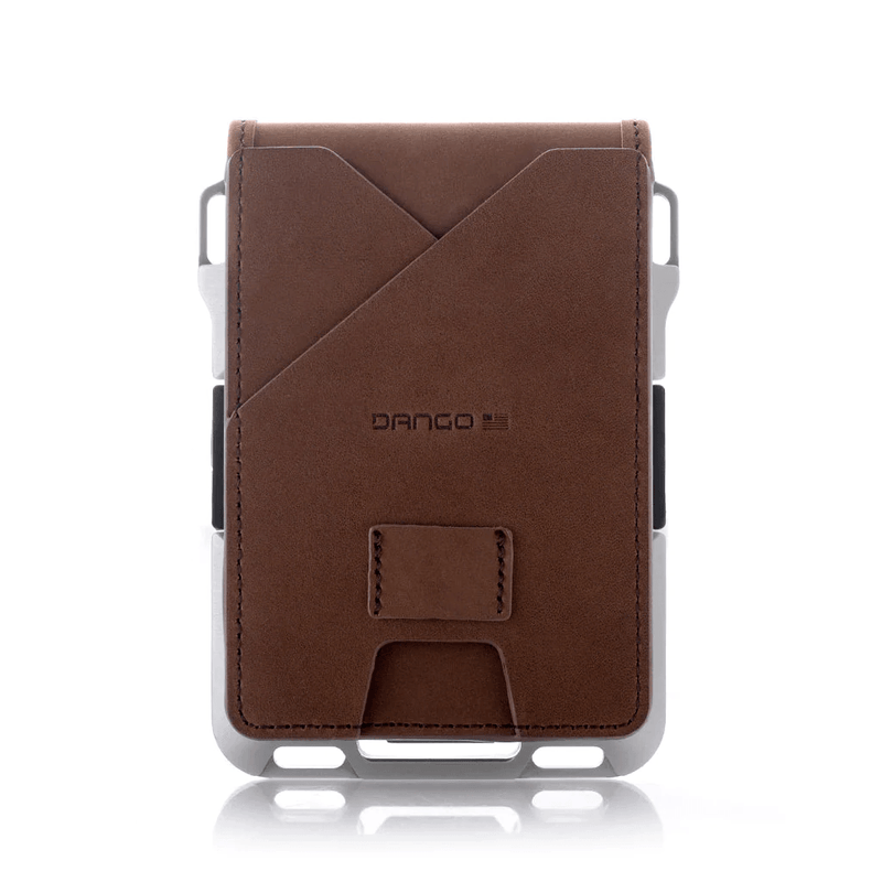 Dango Products M1 Maverick Tactical BiFold 4 Pocket Leather Wallet - Oribags