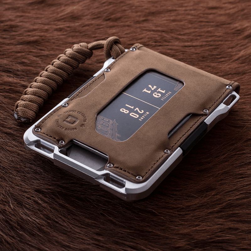 Dango Products M1 Maverick Tactical BiFold 4 Pocket Leather Wallet - Oribags
