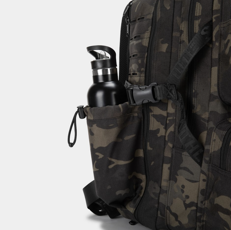 Built For Athletes  - Pro Series 45L Gym Backpack - Dark Camo