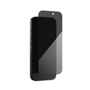 ZAGG Glass Elite Edge - Privacy AM Tempered Glass for iPhone 16 Series