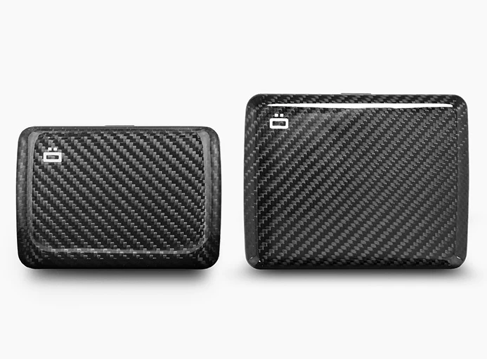 Ogon Card Case OSLO | Genuine Carbon Fiber