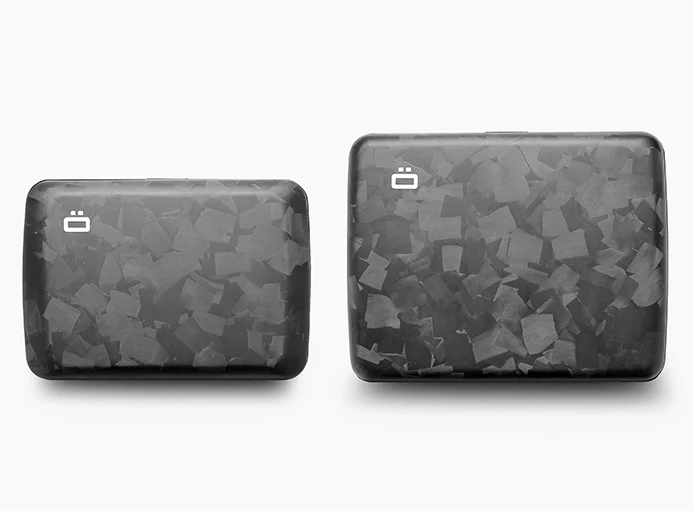 Ogon Card Case OSLO | Genuine Carbon Fiber Forged