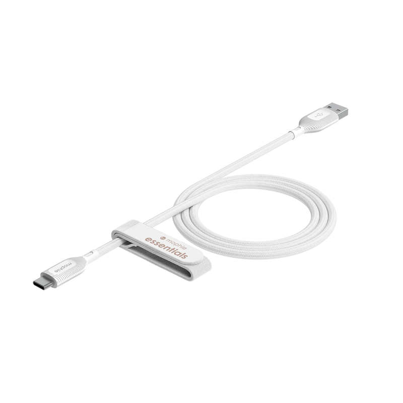 Mophie Essential USB-A to C Braided 15W Cable