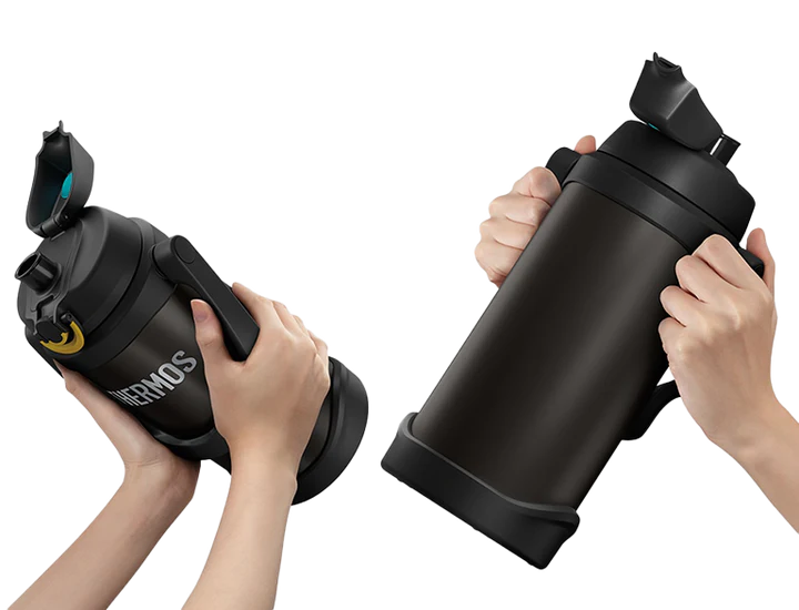Thermos FJQ-2000 2.0L Vacuum Insulated Hydration Sports Jar