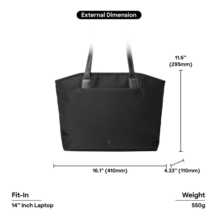 Tomtoc Versatile-T23 Laptop Tote Bag