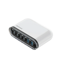 Momax 1-Charger Flow+ | PD 120W GaN Desktop Charger (6 Ports)