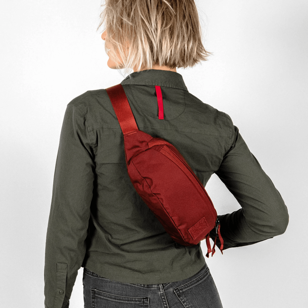 Evergoods Civic Access Sling 2L - Burgundy – Oribags
