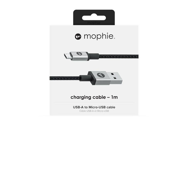 Mophie USB-A to Micro USB Charge & Sync Cable 1M