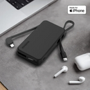 Momax 1-Power Vital+ | 10000mAh Battery Pack w/ Built-in USB-C & Lightning