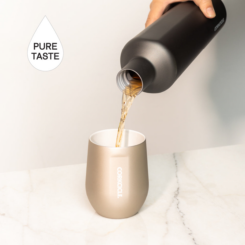Corkcicle 12oz Stemless | Pure Taste Collection