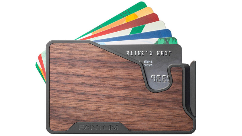 Fantom M - MagSafe Card Fanning Aluminium Wallet - Oribags