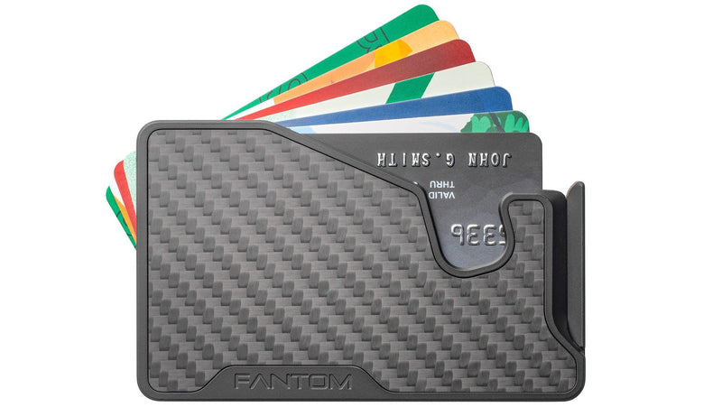 Fantom M - MagSafe Card Fanning Aluminium Wallet - Oribags