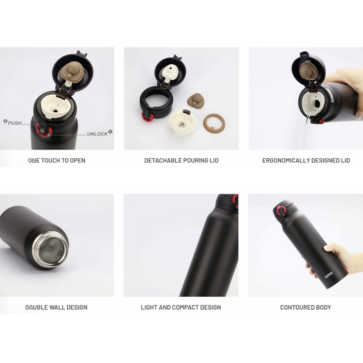 (Promo) Thermos JNL-755 750ml Ultra Light Flask