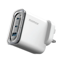 Momax 1-Charger Flow+ | PD 80W GaN Wall Charger (3 Ports)