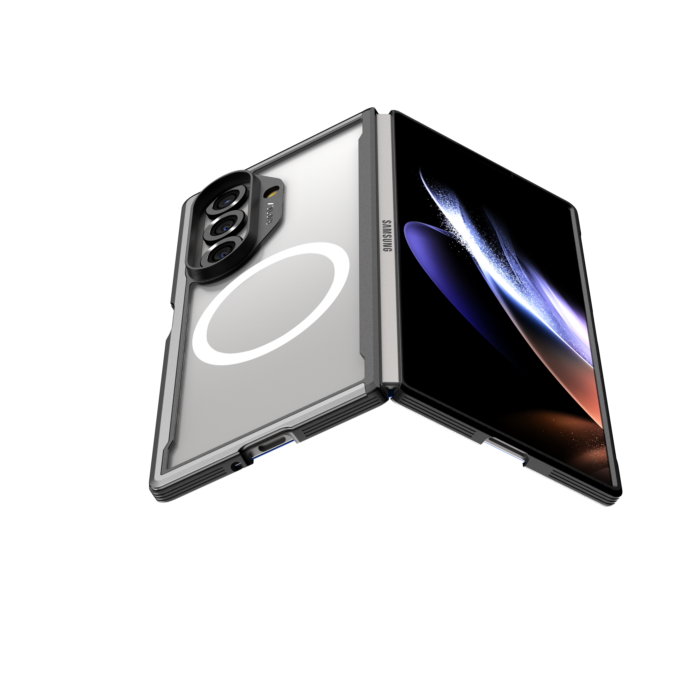 Raptic Shield Classic with Front Screen Protection Magnet Case for Samsung Galaxy Z Fold 7