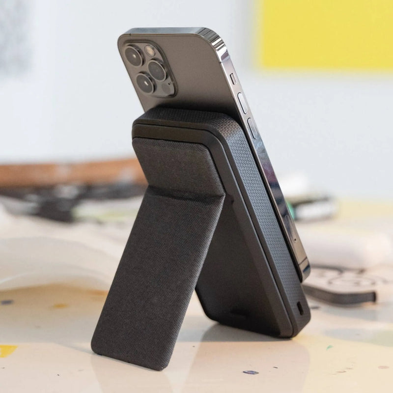 Mophie Snap+ Powerstation Stand 10,000mAh - Black