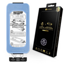 Hoda Anti-Reflection (Matte) Glass Full Coverage Screen Protector (Dual Function) for iPhone 18 series with Dust-Free Helper