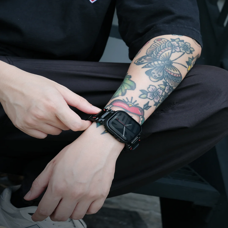 Skinarma Gado Case with Glass Shield - Apple Watch 46mm
