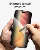 ZAGG Glass Plus Elite Edge Privacy 2 Way Full-Screen Protector Coverage for iPhone 17 Series
