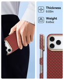 Raptic Aramid Fiber Skin-Origin Case with Magsafe for iPhone 17 Series