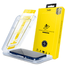 Hoda 0.33mm Full Coverage Tempered Glass with Helper for iPhone 15 Series - Clear - Oribags